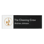 Classy Professional Cleaning Service Naambadge (Voorkant)