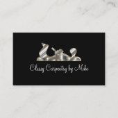 Classy Professional-draagtas Visitekaartje (Voorkant)