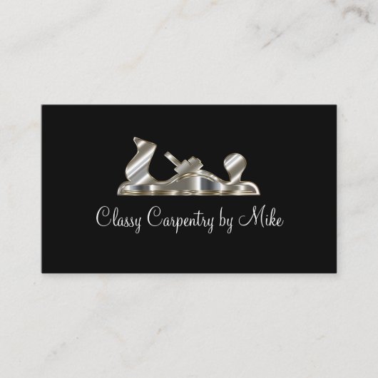 Classy Professional-draagtas Visitekaartje (Voorkant)