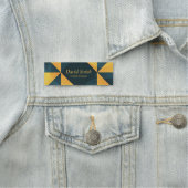 Classy Professional Graphic Designer Naamplaatje (In situ)