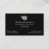 Classy Professional Jeweler Visitekaartje (Voorkant)