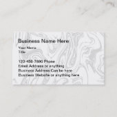 Classy Professional Kantoor Executive Visitekaartje (Voorkant)