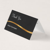 Classy Professional Mini - Hartelijk dank voor uw Visitekaartje (Voorkant)