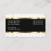 Classy Professional-ontwerp Visitekaartje (Achterkant)