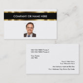 Classy Professional-Visitekaartjes Visitekaartje (Voorkant / Achterkant)