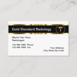 Classy Radiology-Kantoor Visitekaartje