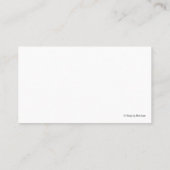 Classy Radiology-Kantoor Visitekaartje (Achterkant)