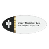 Classy Radiology Lab Naambadge (Voorkant)