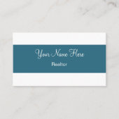 Classy Real Estate Business Cards Visitekaartje (Voorkant)