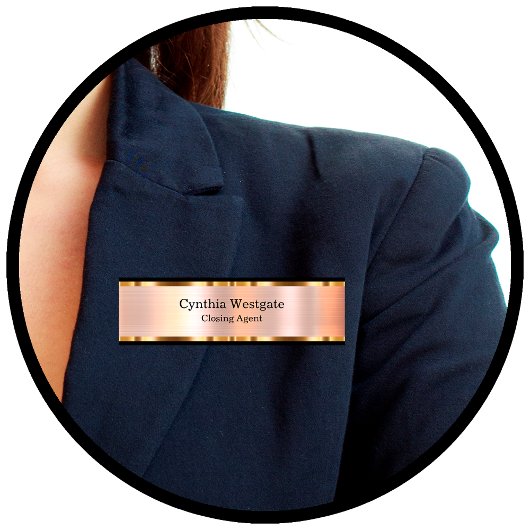 Classy Real Estate Closing Agent Naambadge