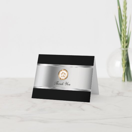 Classy Real Estate Hartelijk dank Bedankkaart (Voorkant)