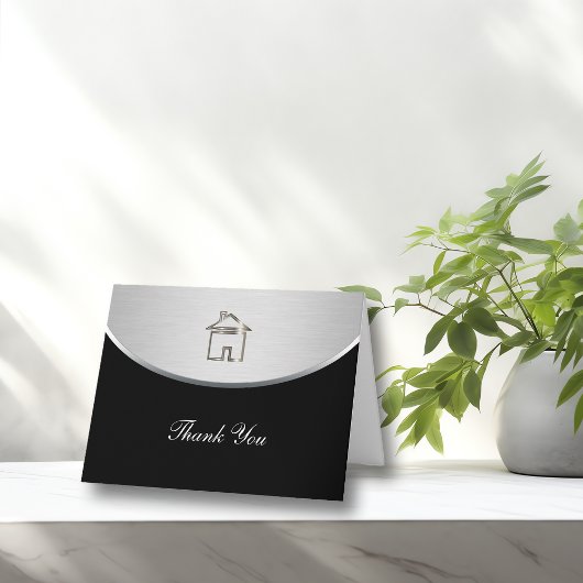 Classy Real Estate Hartelijk dank Bedankkaart