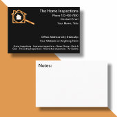 Classy Real Estate Home Inspecties Visitekaartjes