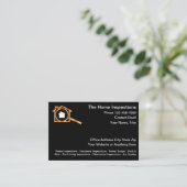 Classy Real Estate Home Inspecties Visitekaartjes (Staand voorkant)