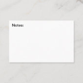 Classy Real Estate Home Inspecties Visitekaartjes (Achterkant)