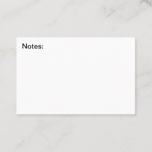 Classy Real Estate Home Inspecties Visitekaartjes (Achterkant)