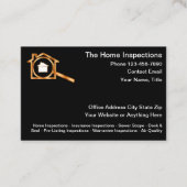 Classy Real Estate Home Inspecties Visitekaartjes (Voorkant)