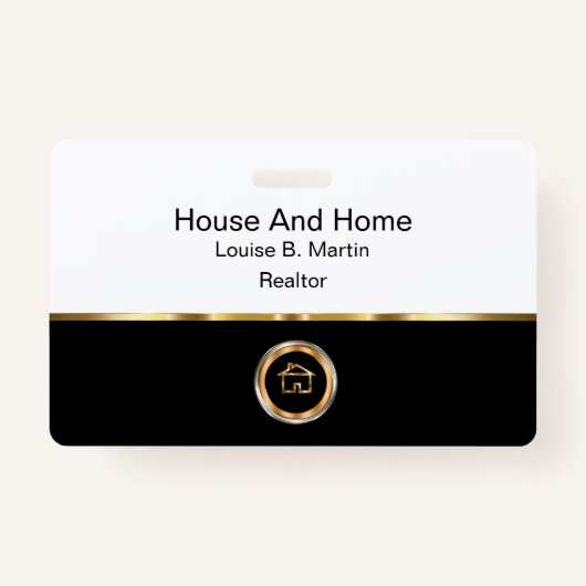 Classy Real Estate Thema Badge (Voorkant)