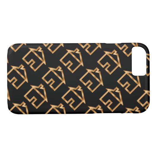 Classy Real Estate Thema Case-Mate iPhone Case (Achterkant (Horizontaal))