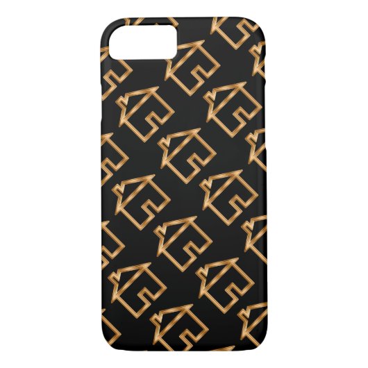 Classy Real Estate Thema Case-Mate iPhone Case (Achterkant)