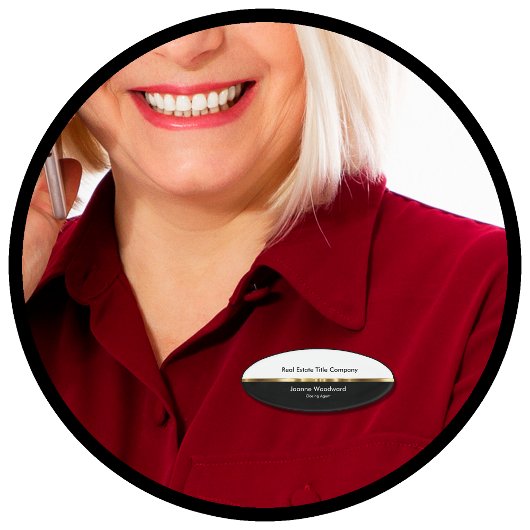 Classy Real Estate Thema Naambadge