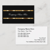 Classy Real Estate Thema Visitekaartje (Voorkant / Achterkant)