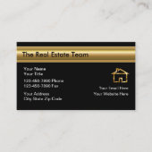 Classy Real Estate Thema Visitekaartje (Voorkant)
