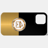 Classy Real Estate Theme Hoesje-Mate iPhone Case (Achterkant (horizontaal))