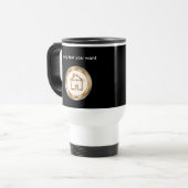 Classy Real Estate Travel Mugs Reisbeker (Voorkant links)