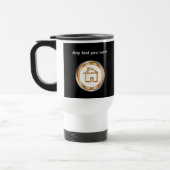 Classy Real Estate Travel Mugs Reisbeker (Links)