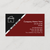 Classy Real Estate Visitekaartjes (Voorkant)