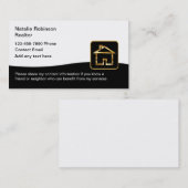 Classy Real Estate Visitekaartjes (Voorkant / Achterkant)