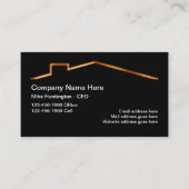 Classy Realtor of Home Services Visitekaartje (Voorkant)