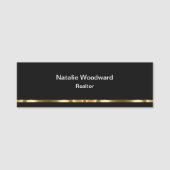 Classy Realtor Theme Naamplaatje (Voorkant)