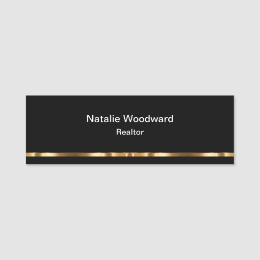 Classy Realtor Theme Naamplaatje (Voorkant)