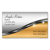 Classy Realtor Unieke Visitekaartjes Magneten (Voorkant)