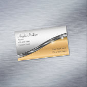 Classy Realtor Unieke Visitekaartjes Magneten (Voorbeeld)