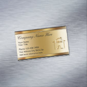 Classy Realtor Visitekaartje Magneten (Voorbeeld)