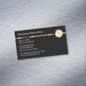 Classy Realtor Visitekaartje Magneten (Voorbeeld)