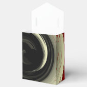 Classy Red Black/Cream>Vierbox Bedankdoosjes (Geopend)