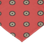 Classy Red en Black Tafelkleed (Gekanteld)