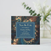 Classy Red slaat de datum op Save The Date (Staand voorkant)