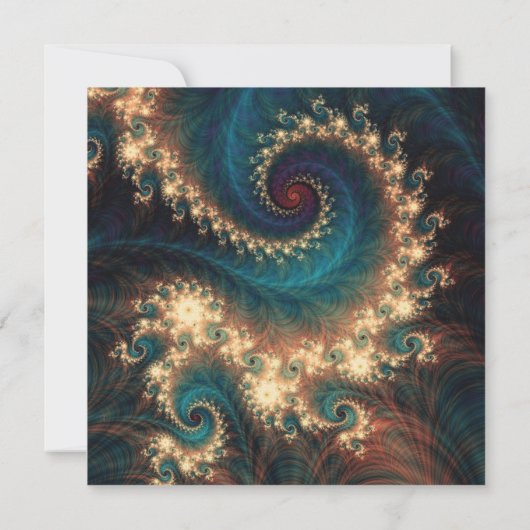 Classy Red slaat de datum op Save The Date (Achterkant)