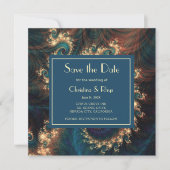 Classy Red slaat de datum op Save The Date (Voorkant)