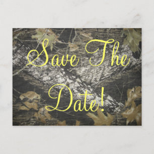 Classy Redneck Bewaar de datum! Aankondigingskaart