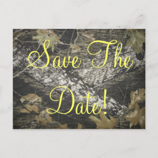 Classy Redneck Bewaar de datum! Aankondigingskaart