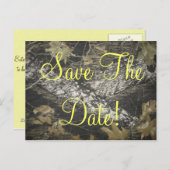 Classy Redneck Bewaar de datum! Aankondigingskaart (Voorkant / Achterkant)