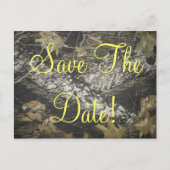 Classy Redneck Bewaar de datum! Aankondigingskaart (Voorkant)