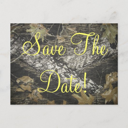 Classy Redneck Bewaar de datum! Aankondigingskaart (Voorkant)