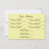 Classy Redneck RSVP (Voorkant)